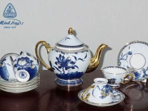 bộ ấm trà Minh Long